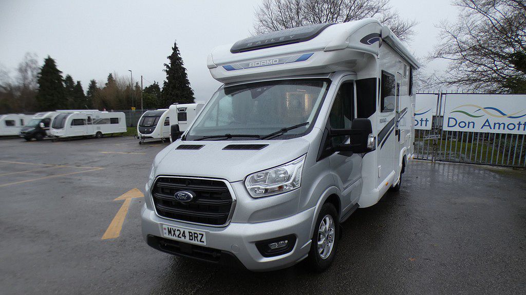 Used BAILEY ADAMO 69-4 2024 Motorhome