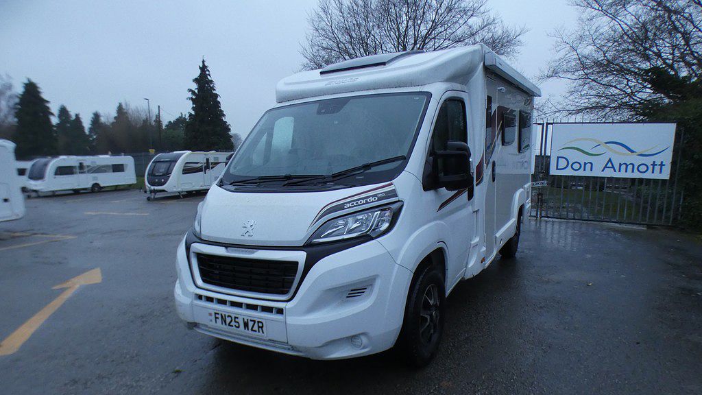 Used ELDDIS ACCORDO 120 2025 Motorhome