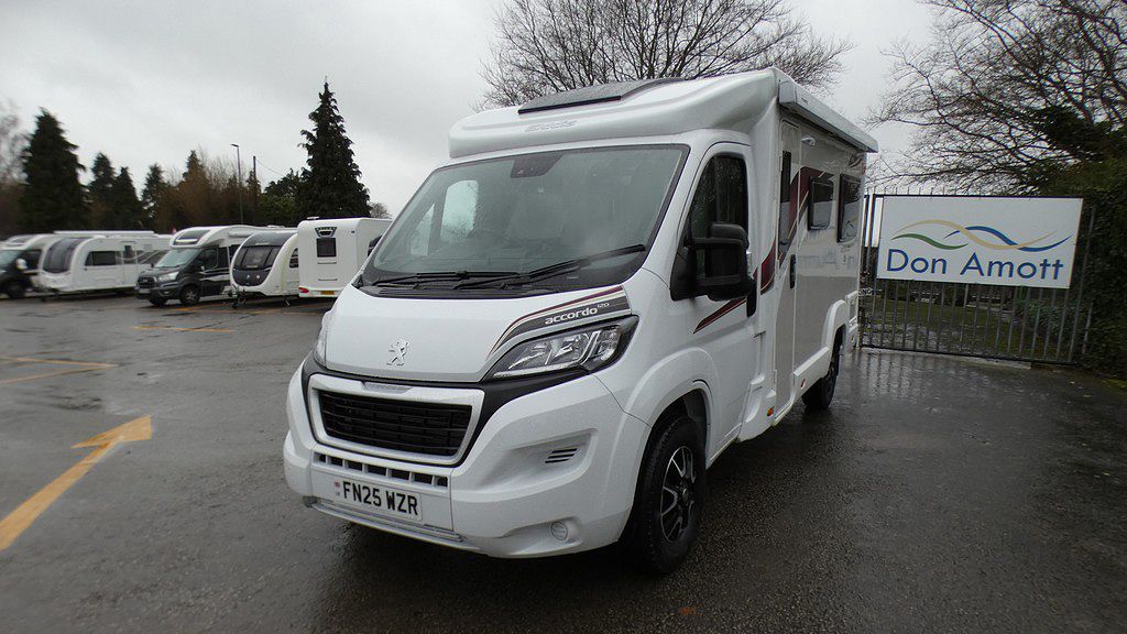 Used ELDDIS ACCORDO 120 2025 Motorhome