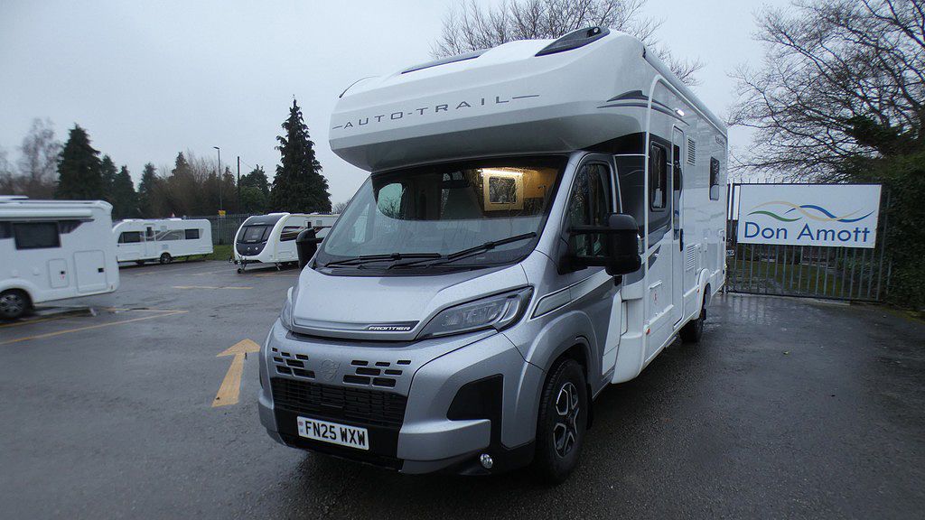Used AUTO-TRAIL FRONTIER DELAWARE 2025 Motorhome