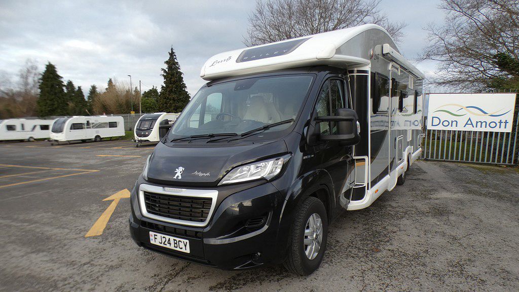 Used BAILEY AUTOGRAPH 81-6 2024 Motorhome