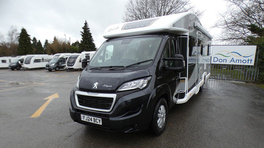 Used BAILEY AUTOGRAPH 81-6 2024 Motorhome