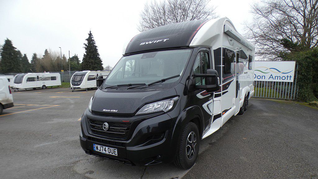 Used SWIFT KON-TIKI 874 2024 Motorhome