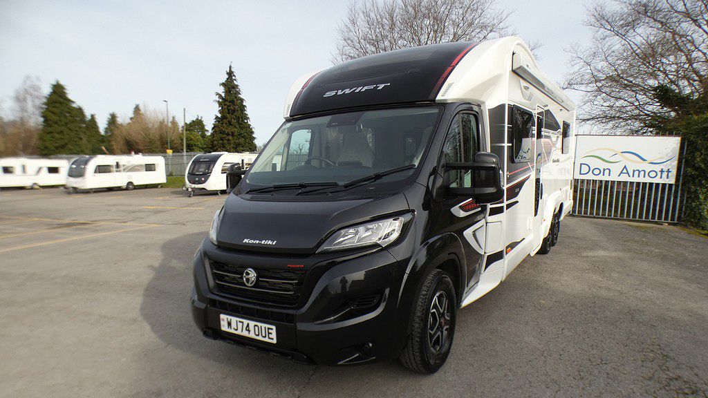 Used SWIFT KON-TIKI 874 2024 Motorhome