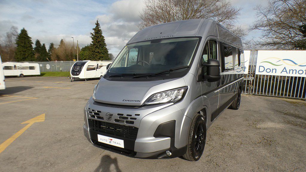 New AUTO-TRAIL EXPEDITION 67 2026 Motorhome