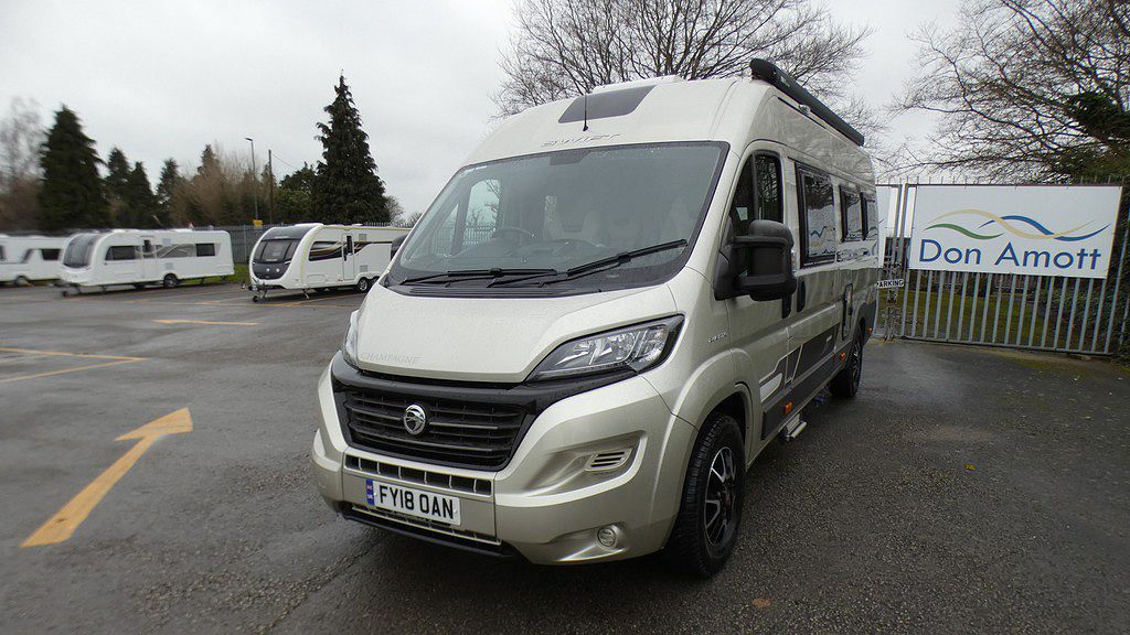 Used SWIFT CHAMPAGNE 184 SELECT 2018 Motorhome