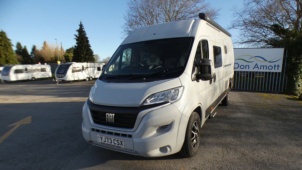 Used WILDAX AURORA XL 2023 Motorhome