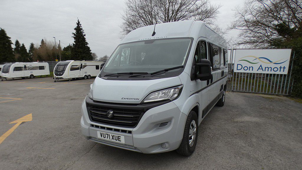 Used AUTO-TRAIL EXPEDITION 67 2021 Motorhome