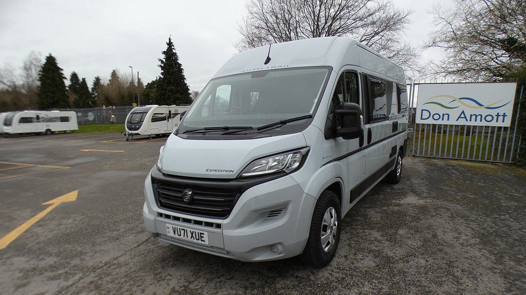 Used AUTO-TRAIL EXPEDITION 67 2021 Motorhome