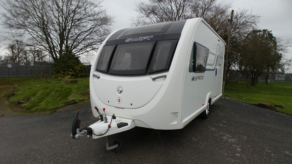 Used SWIFT SPRITE ALPINE 2 SR 2019 Caravan