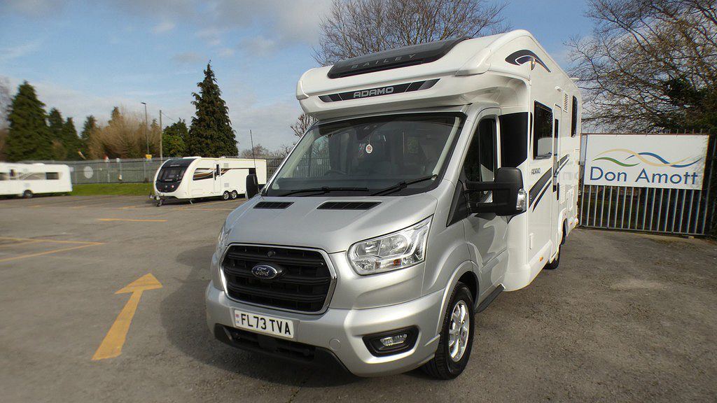 Used BAILEY ADAMO 69-4 2023 Motorhome