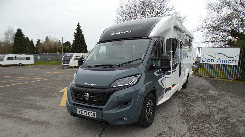 Used SWIFT KON-TIKI 794 GRAND PRIX 2023 Motorhome