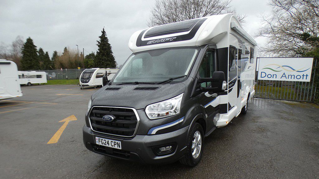 Used SWIFT VOYAGER XTRA 594 2024 Motorhome
