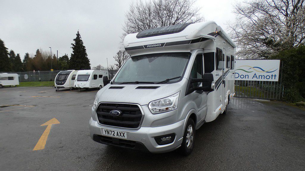 Used BAILEY ADAMO 75-4 DL 2023 Motorhome