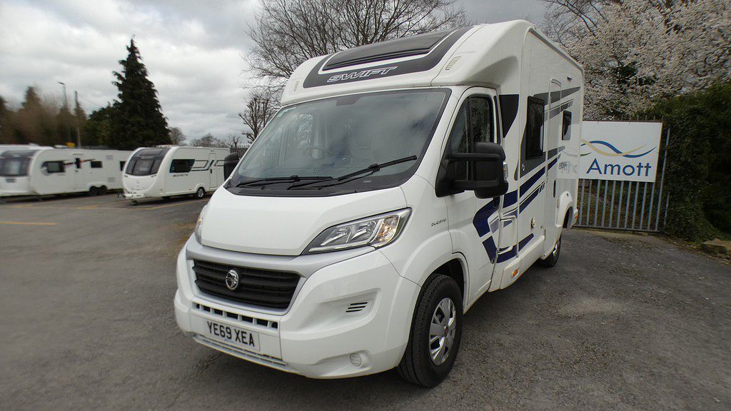 Used SWIFT ESCAPE 604 2019 Motorhome