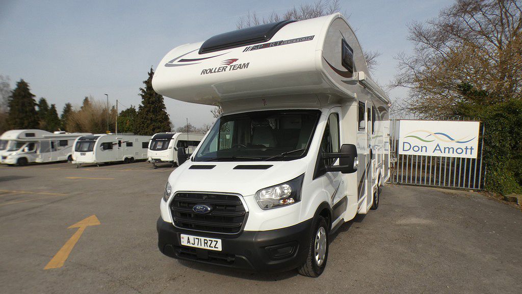 Used ROLLER TEAM ZEFIRO SPORT 290 2022 Motorhome