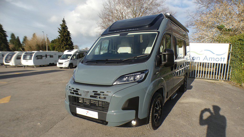 New AUTO-TRAIL V-LINE 540 SE 2026 Motorhome