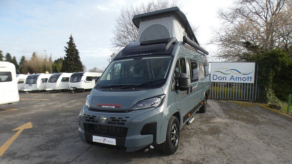 New AUTO-TRAIL ADVENTURE 65 2026 Motorhome
