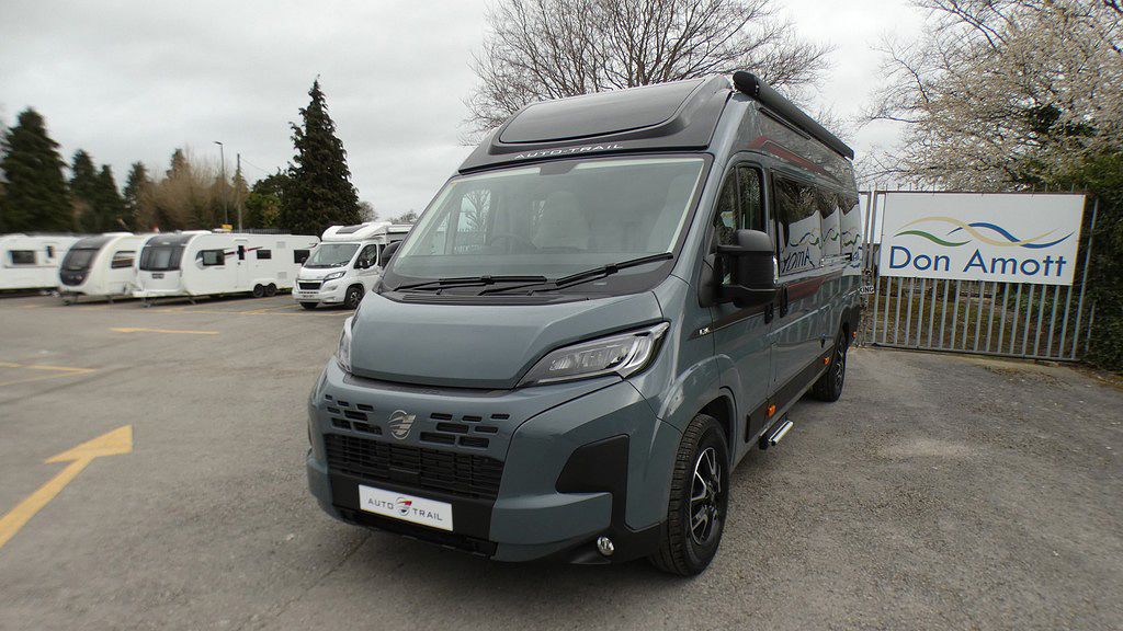 New AUTO-TRAIL V-LINE SPORT 636 2026 Motorhome