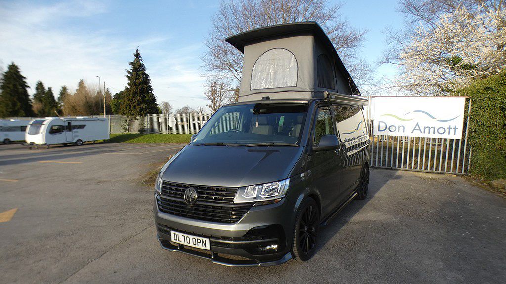 Used VOLKSWAGEN CAMBRIDGE CAMPERVAN 2020 Motorhome