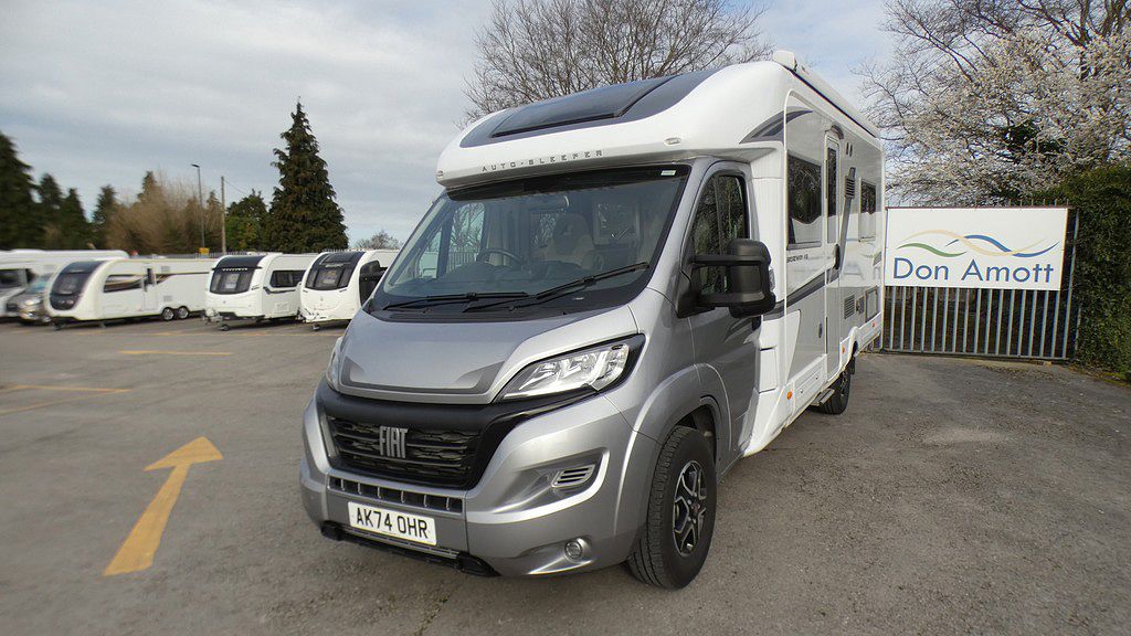 Used AUTO-SLEEPERS BROADWAY FB 2024 Motorhome