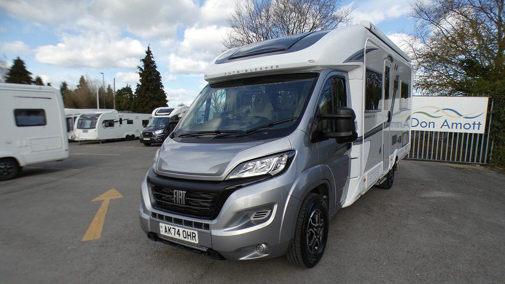 Used AUTO-SLEEPERS BROADWAY FB 2024 Motorhome
