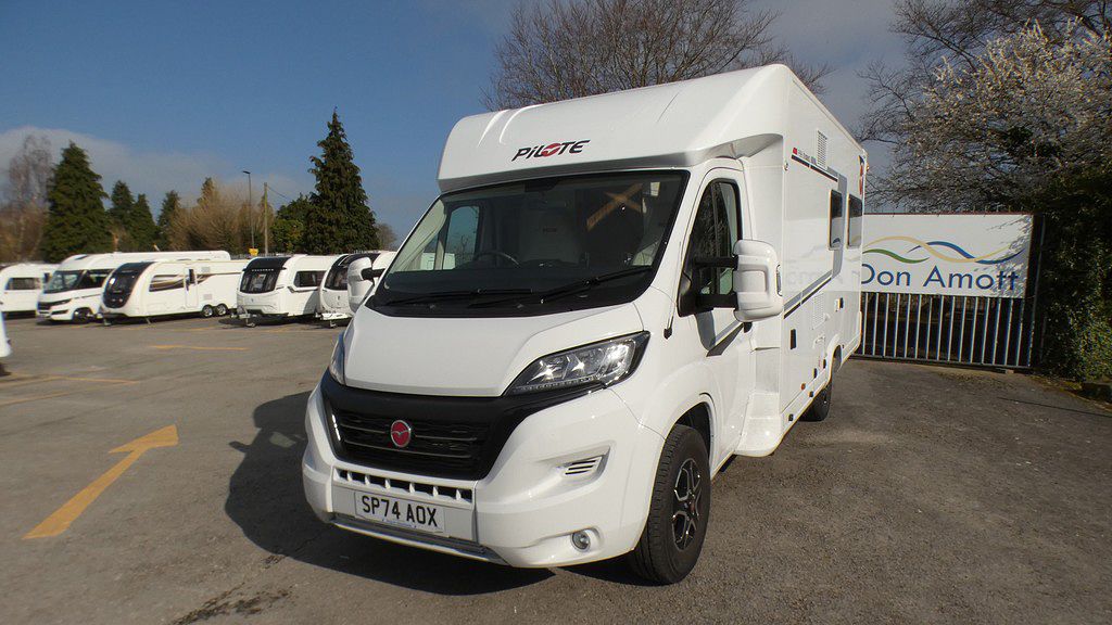 Used PILOTE P696 EVIDENCE 2024 Motorhome