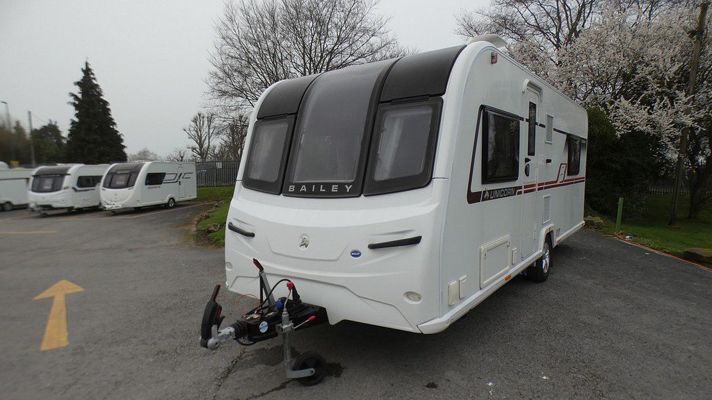 Used BAILEY UNICORN CABRERA 2018 Caravan