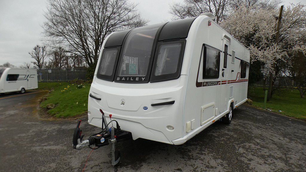 Used BAILEY UNICORN CABRERA 2018 Caravan