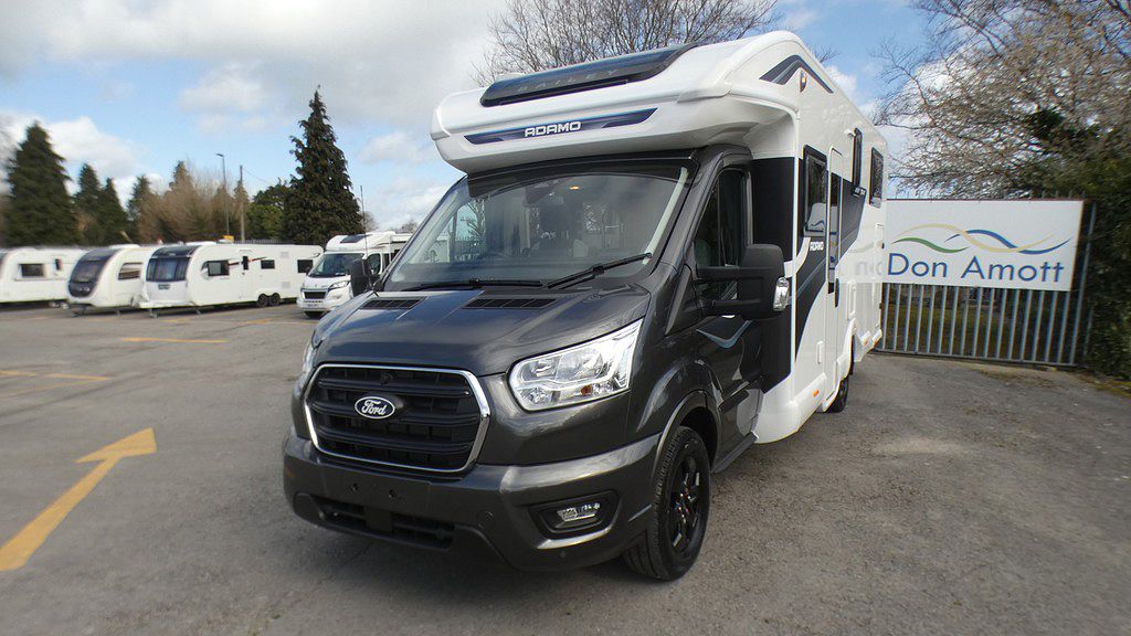 New BAILEY ADAMO 75-4 T 2026 Motorhome