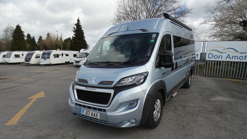 Used AUTO-SLEEPERS WARWICK XL 2017 Motorhome