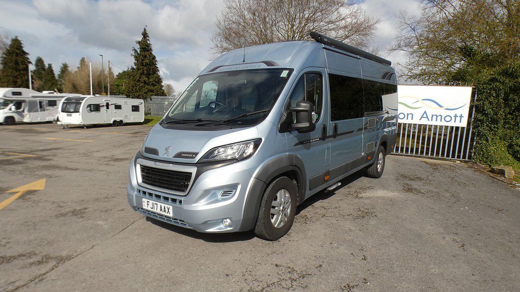 Used AUTO-SLEEPERS WARWICK XL 2017 Motorhome