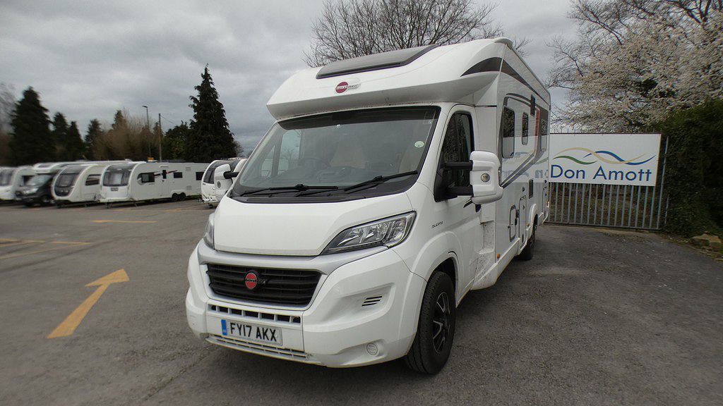 Used BURSTNER LYSEO T744 2017 Motorhome