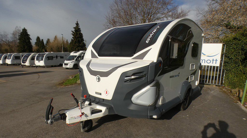 Used SWIFT BASECAMP 2 2023 Caravan
