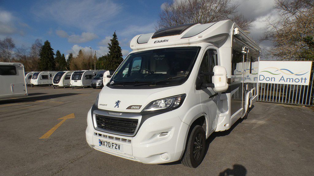 Used ELDDIS ENCORE 285 2020 Motorhome