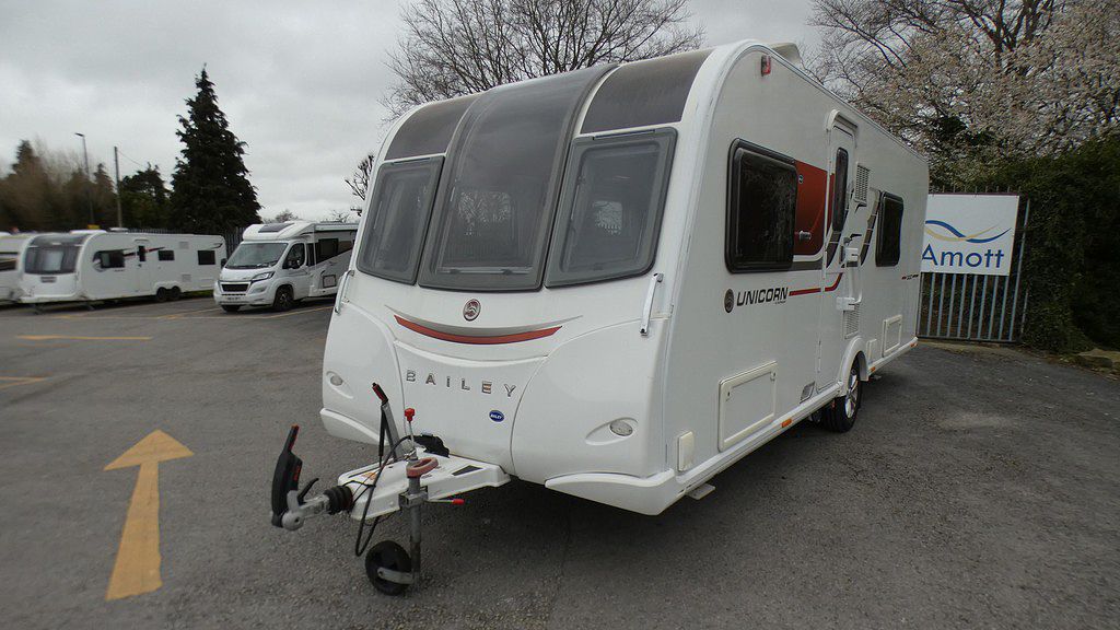 Used BAILEY UNICORN CADIZ 2017 Caravan