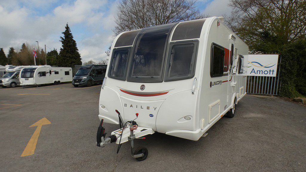 Used BAILEY UNICORN CADIZ 2017 Caravan