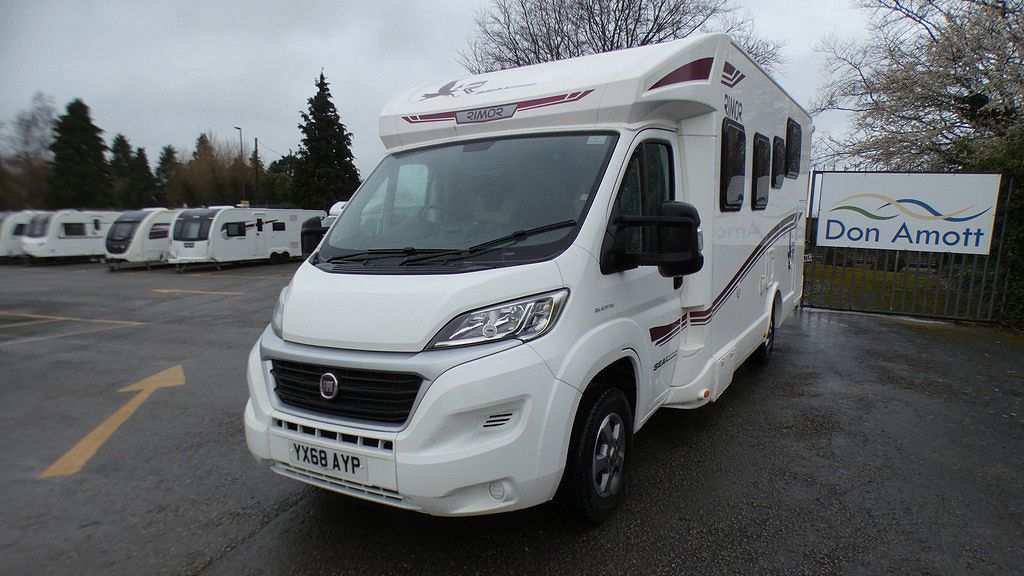 Used RIMOR SEAL 69+ 2018 Motorhome