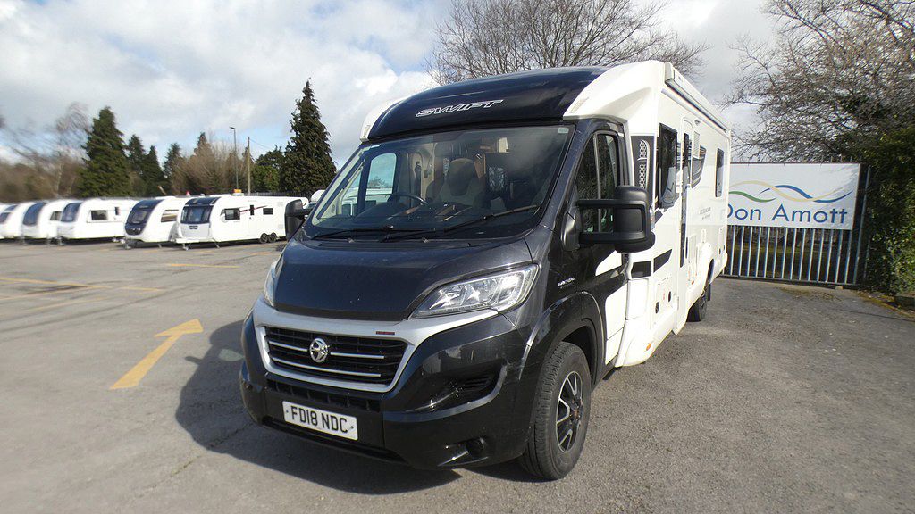 Used SWIFT BESSACARR 599 2018 Motorhome