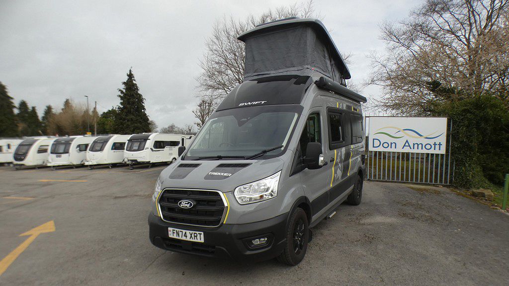Used SWIFT TREKKER X 2025 Motorhome