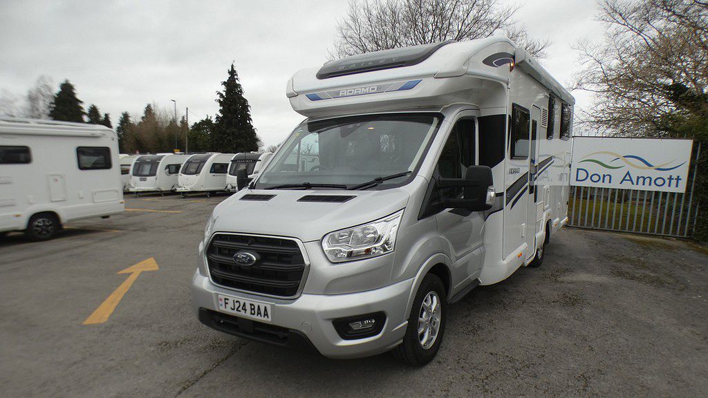 Used BAILEY ADAMO 75-4I 2024 Motorhome