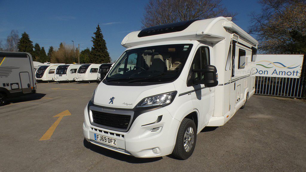 Used BAILEY AUTOGRAPH 79-4T 2019 Motorhome