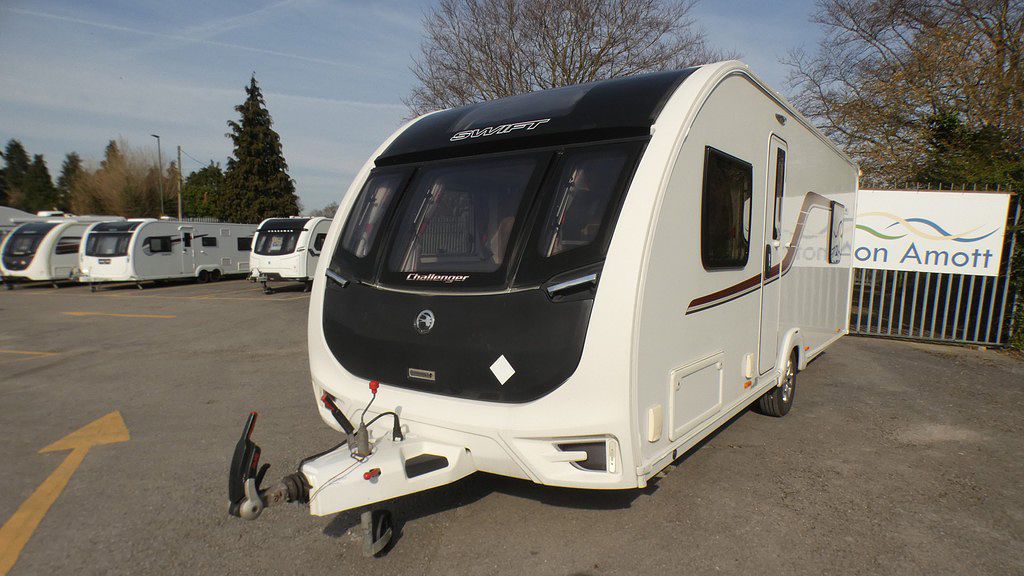 Used SWIFT CHALLENGER 560  ALDE 2017 Caravan
