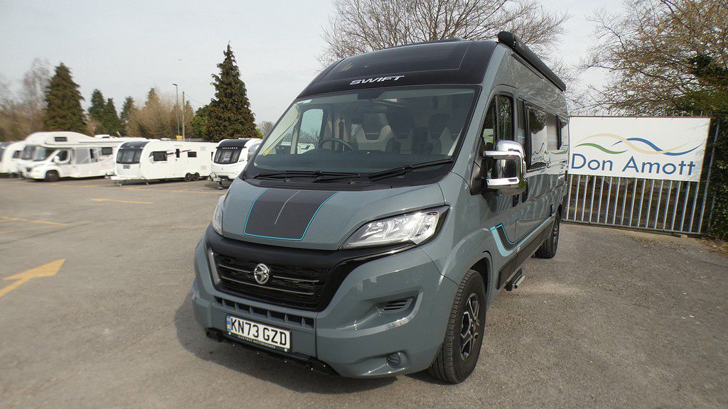 Used SWIFT CARRERA 144 2023 Motorhome