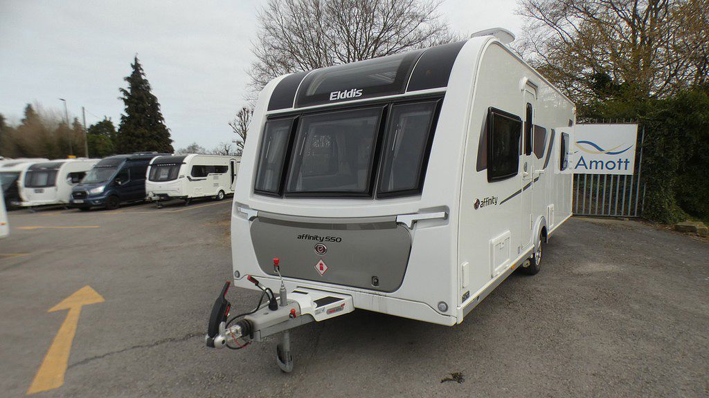 Used ELDDIS AFFINITY 550 2023 Caravan
