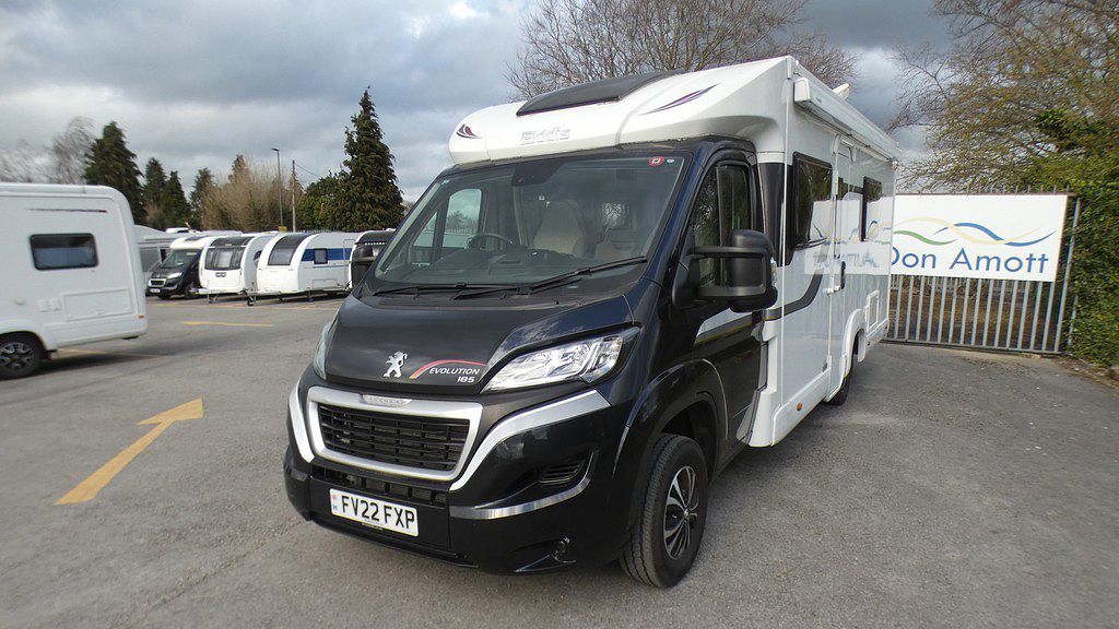 Used ELDDIS EVOLUTION 185 2022 Motorhome