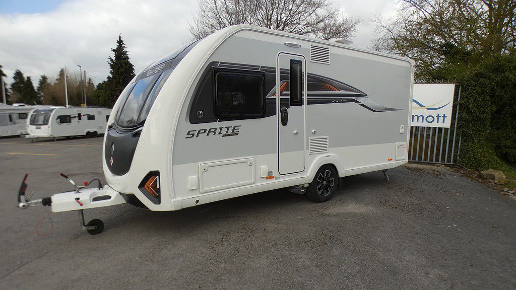 Used SWIFT SPRITE EXCLUSIVE ALPINE 4 2025 Caravan