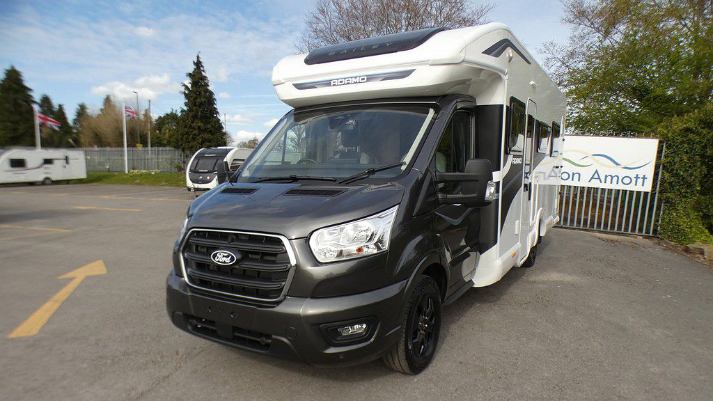 New BAILEY ADAMO 75-4 DL 2026 Motorhome