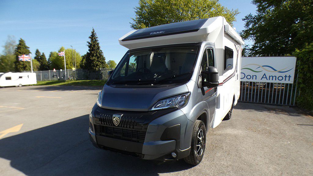 New ELDDIS WHIRLWIND GT 115 EVO 2026 Motorhome