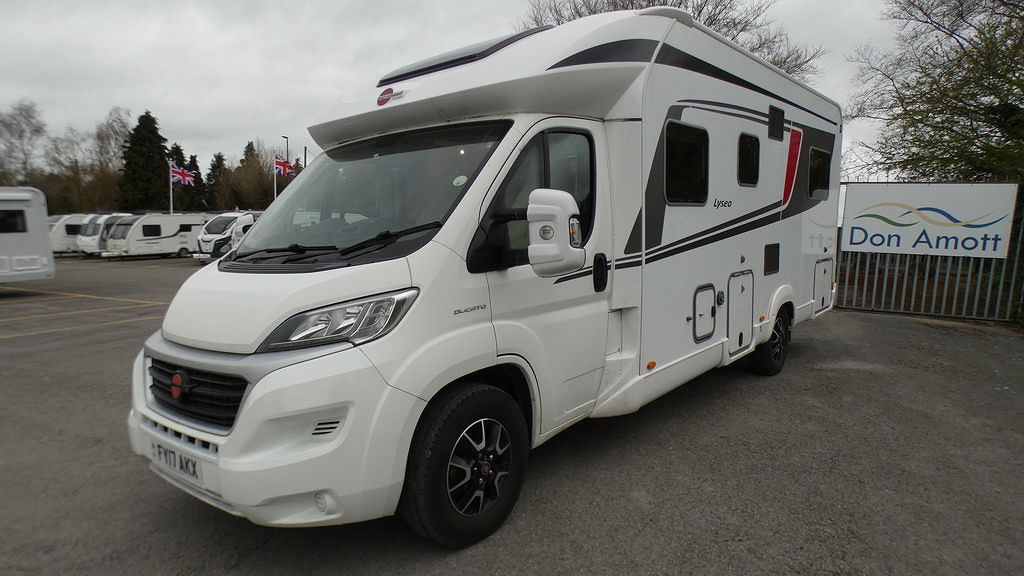 Used BURSTNER LYSEO T744 2017 Motorhome